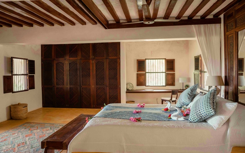 Wazi Dubu Private Beach House Lamu Kenya Indian Ocean