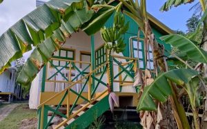 Yellow Home, Providencia Island, Colombia