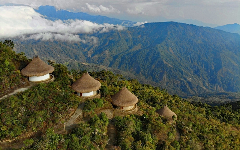 El Dorado Nature Reserve Lodge in Colombia