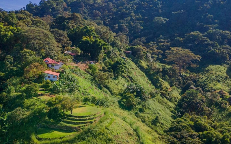 Mundo Nuevo Eco Lodge in Minca, Colombia