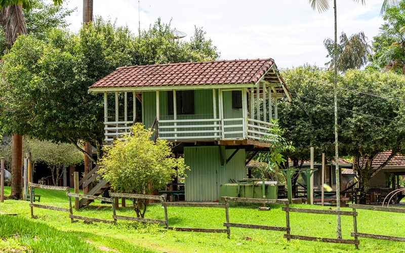 Jardim da Amazônia, São José do Rio Claro, Brazil