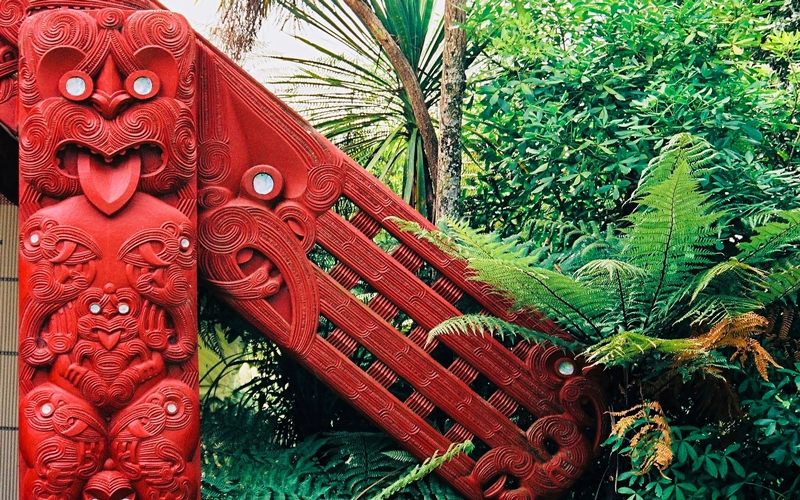 Waitangi Treaty Grounds New Zealand