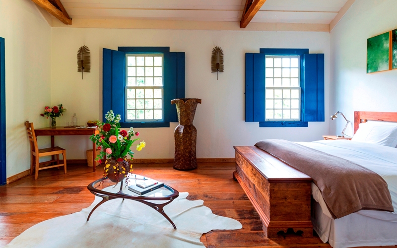 Fazenda Catucaba, charming remote farm in the Brazilian countryside