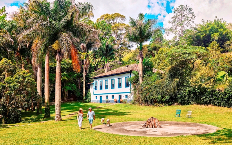 Fazenda Catucaba, charming remote farm in the Brazilian countryside