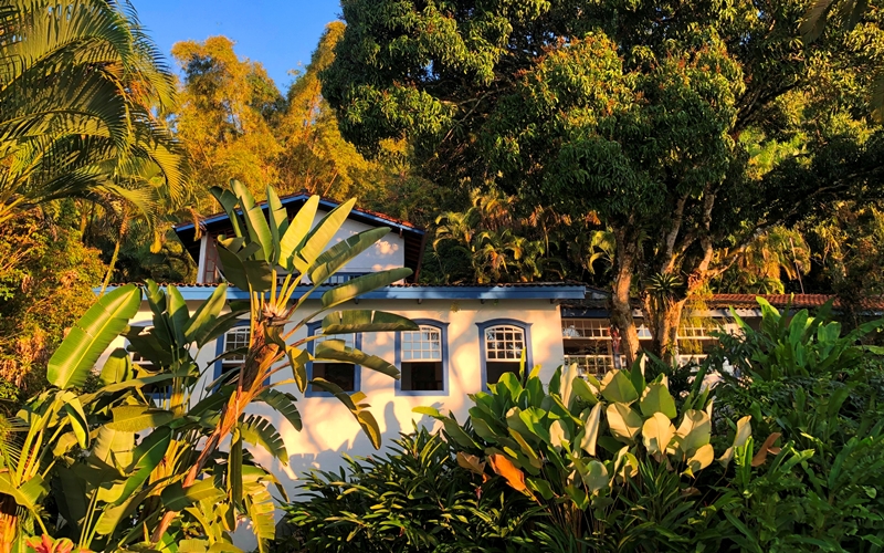 Pousada Picinguaba, luxury boutique hotel facing the beach, in Brazil