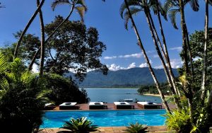 Pousada Picinguaba, luxury boutique hotel facing the beach, in Brazil