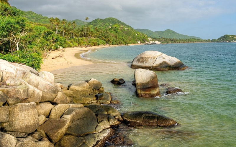 Tayrona Colombia