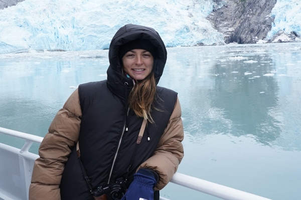 Martina in Alaska