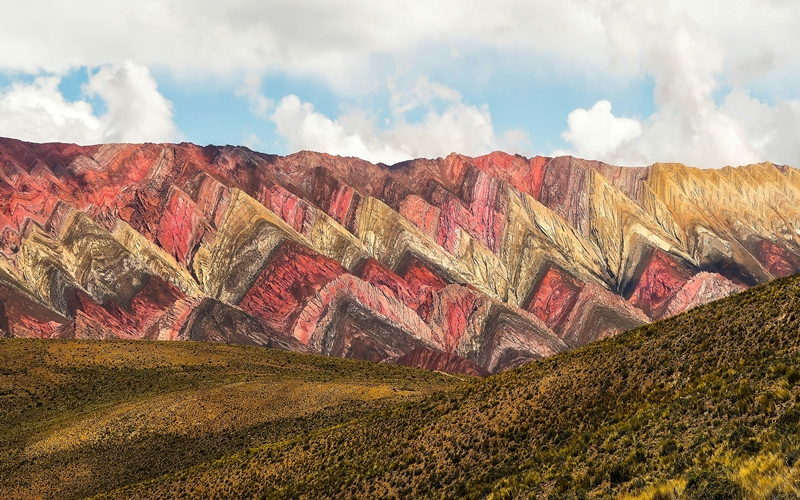 Argentina Colourful Mountains