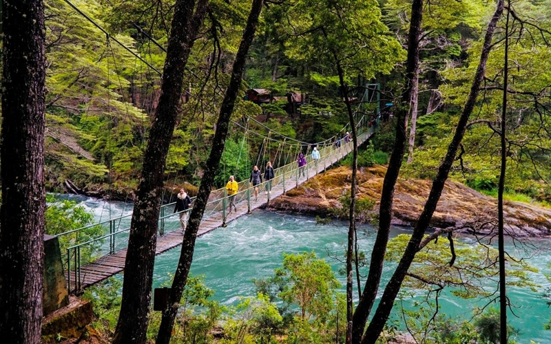 BRILOCHE, Argentina
