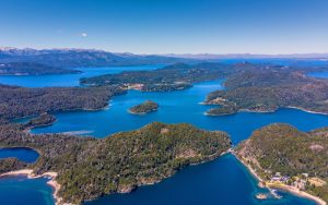 Bariloche panoramic view