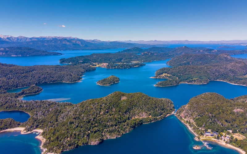 Bariloche panoramic view