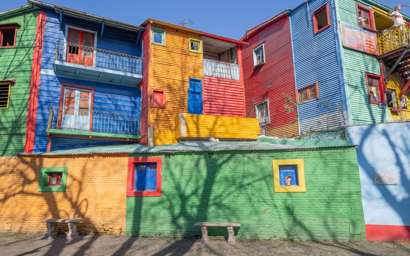 Caminito, Buenos Aires