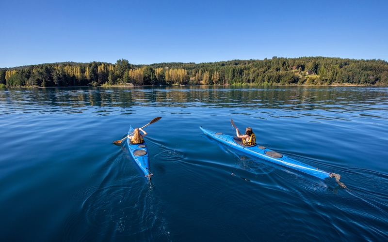 Kayak Nahuel Huapi