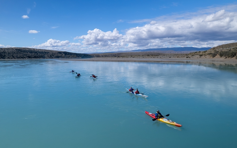 Patagonia Argentina kayaking