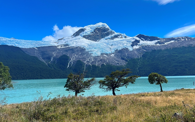 Patagonia lakes in Argentina