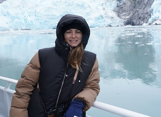 Martina in Alaska