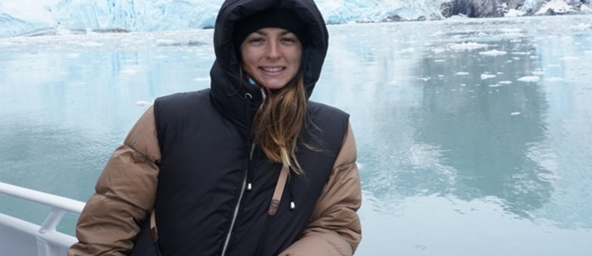 Martina in Alaska