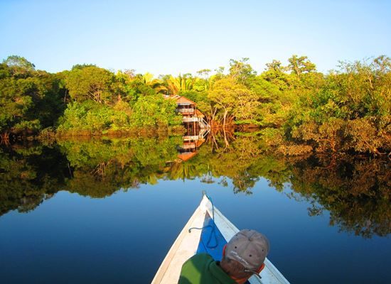 Amazon Canoeing