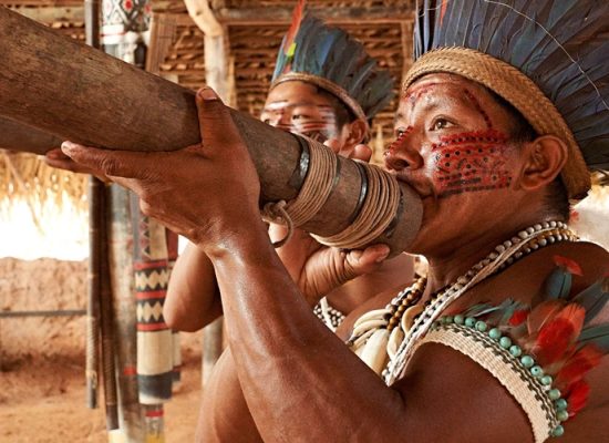Tuyuka Indigenous Tribe in the Amazon Jungle, Brazil