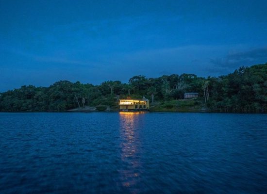 luxury Amazon rainforest eco cruise in Brazil, departing from Manaus