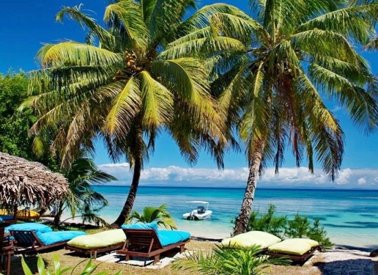 Ecolodge le Ravoraha, boutique beach hotel on the island of Sainte Marie, Madagascar