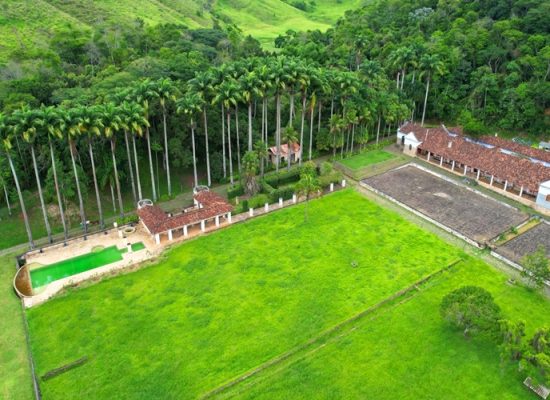 Fazenda Allianca, historic coffee farm located on the famous Coffee Valley in Barra do Pirai in the state of Rio de Janeiro, Brazil