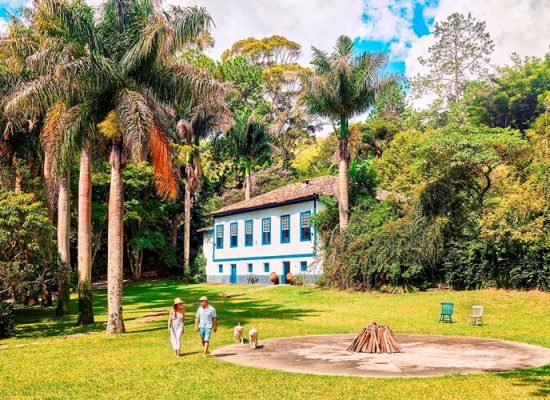 Fazenda Catucaba, charming remote farm in the Brazilian countryside