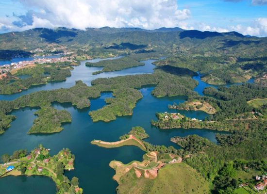 Guatape, Colombia