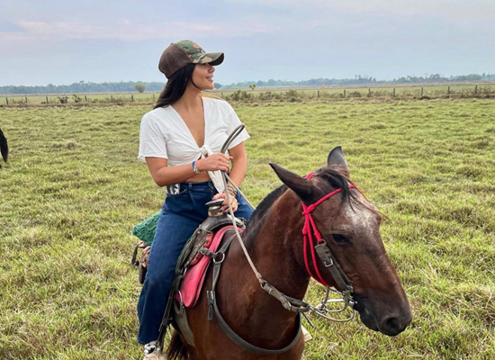 Isabella Horse-Riding - Colombia Specialist
