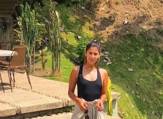 Isabella in Colombia