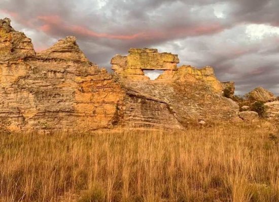 Isalo National park in Madagascar