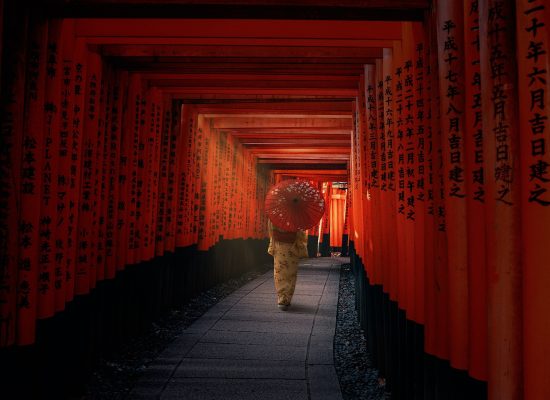 Geisha in Japan