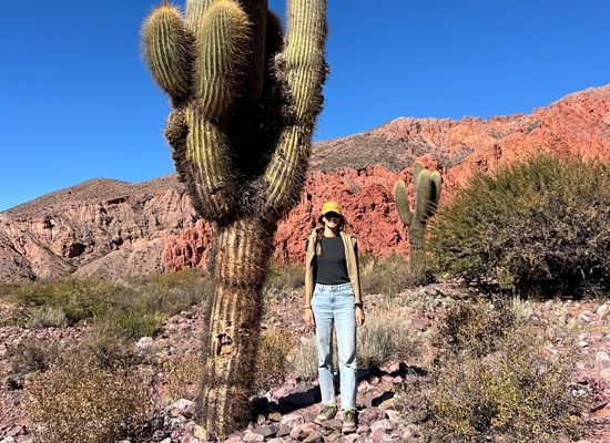 Martina in Jujuy
