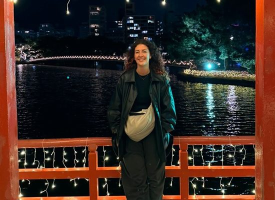 Lara in Ohori Park Fukuoka, Japan