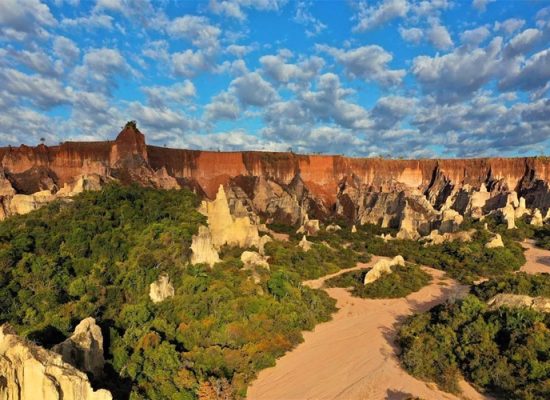 Tsingy of Majunga, Madagascar