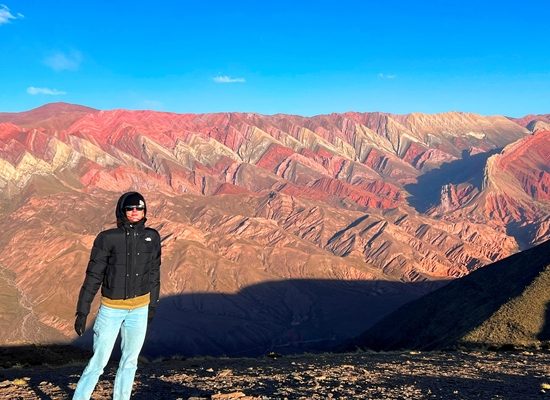 Martina in Jujuy, Argentina