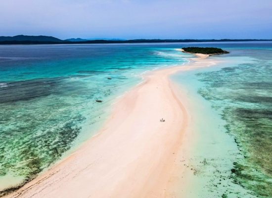 Nosy Iranja in the north-west of Madagascar