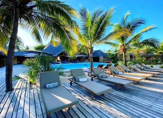 Palissandre Cote Ouest, small boutique hotel in Morondava, Madagascar