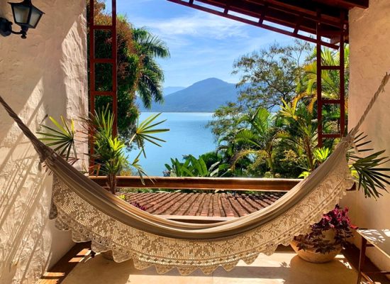 Pousada Picinguaba, luxury boutique hotel facing the beach, in Brazil