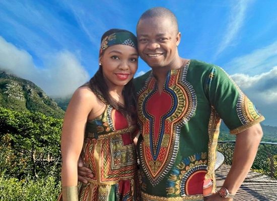 Tshepi and Jaison