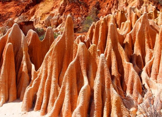 Tsingy Rouge, Madagascar