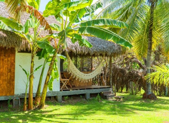 Vila do Junco, small rustic pousada in Santo Amaro, a gateway to Lencois Maranhenses national park in Brazil