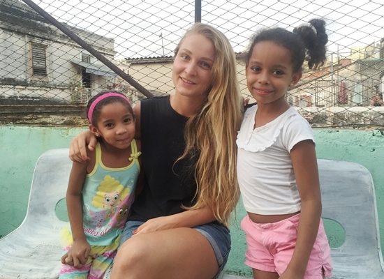 little friends in Cuba